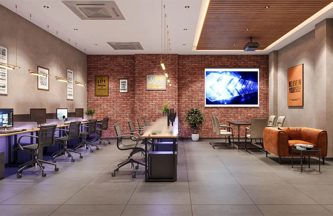 VTP CIELO Bavdhan Working Stations Image